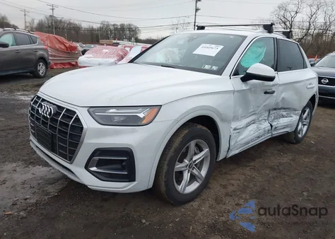 2021 Audi Q5 Premium 45 Tfsi Quattro S Tronic from USA, damaged, VIN WA1AAAFY7M2026071